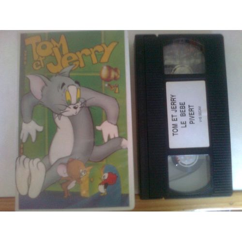 Cassette Vidéo Vhs - Tom Et Jerry - Le Bébé Pivert