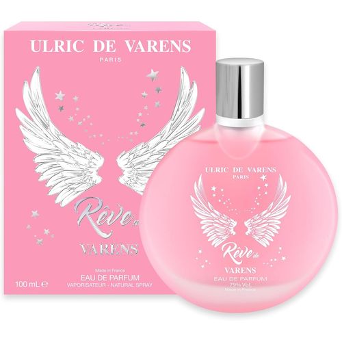 Eau De Parfum Rêve De Varens - Chypré,Floral,Fruité,Musqué - Parfum Femme - Vaporisateur - Made In France - 100 Ml 
