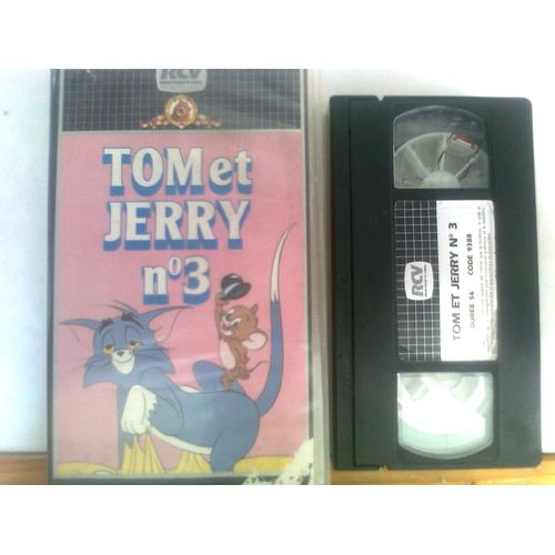 Cassette Vidéo Vhs - Tom Et Jerry N°3 - Hanna Barbera