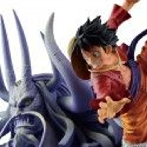 One Piece - Figurine Luffy Vs Kaido - The Brush