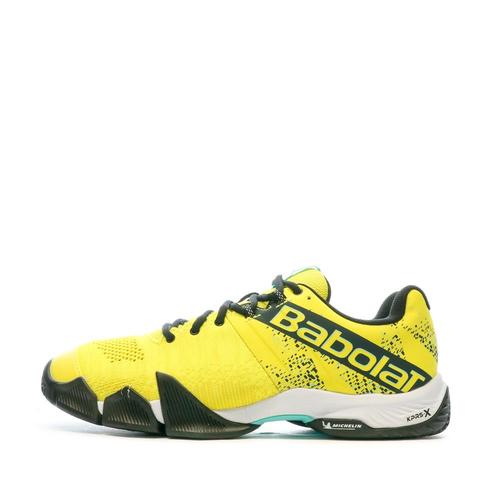 Chaussures De Padel Jaune Babolat Movea