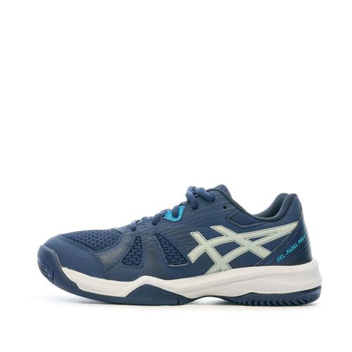 Chaussures: Asics Gel Padel Pro 5 Gs Bleu Blanc Junior 1044a048-401-Taille-38