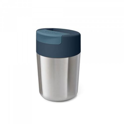 Mug De Voyage 340ml Sipp Travel Anthracite - Joseph&joseph