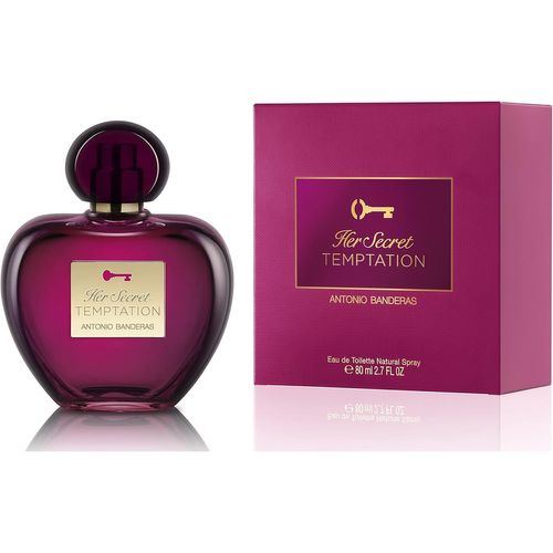 Perfumes - Her Secret Temptation - Eau De Toilette Spray Pour Femme,Parfum Oriental Et Doux - 80 Ml 