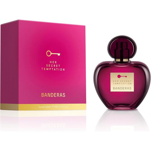 Perfumes - Her Secret Temptation - Eau De Toilette For Women - Romantic,Charming And Femenine Fragance - Oriental And Sweet Notes - Ideal For Day Wear - 50 Ml 