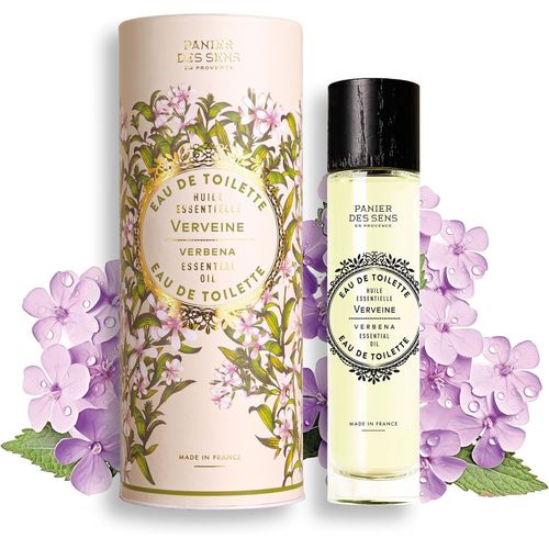Eau De Toilette Pour Femme - Parfum Verveine - Parfum Femme Corps & Cheveux - Cadeau Femme - Fragrance Florale - Eau De Parfum Aux Huiles Essentielles Made In France - Flacon 50ml 