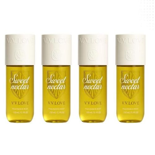 Vv Love Sweet Nectar Brume Parfumée Pour Femme 4*150ml 