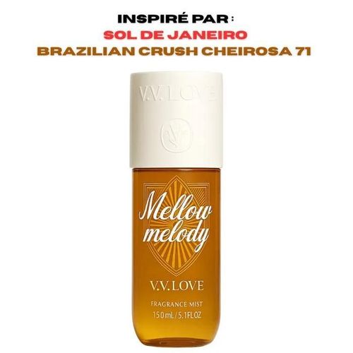 Vv Love Mellow Melody Brume Parfumée Pour Femme 12*150ml 