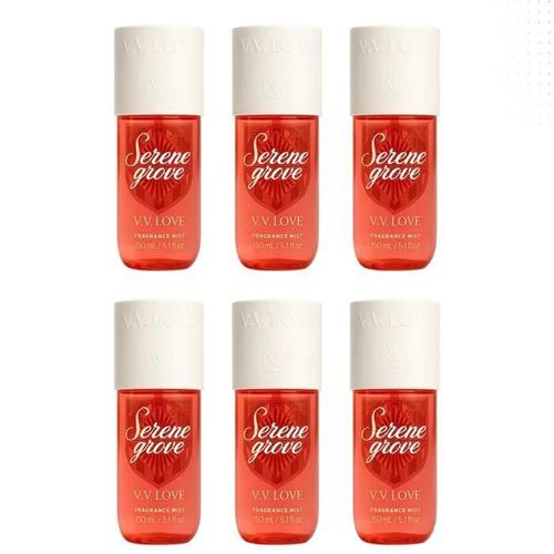 Vv Love Serene Grove Brume Parfumée Pour Femme 6*150ml 