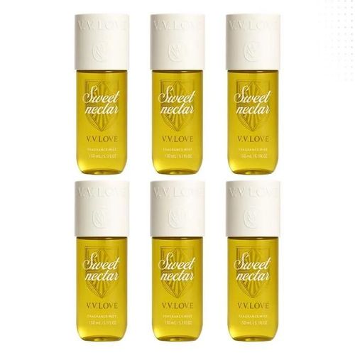 Vv Love Sweet Nectar Brume Parfumée Pour Femme 6*150ml 
