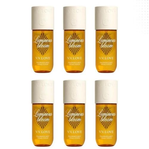 Vv Love Luminous Bloom Brume Parfumée Pour Femme 6*150ml 