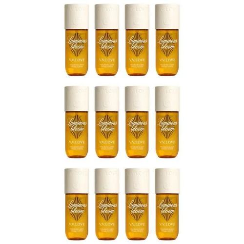 Vv Love Luminous Bloom Brume Parfumée Pour Femme 12*150ml 