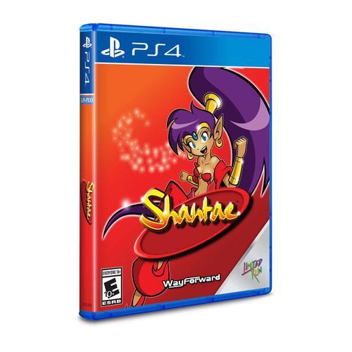Shantae "Original Game 2002" (Limited Run #468) - Ps4