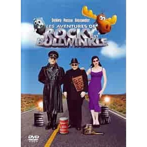 Dvd "Les Aventures De Rocky & Bullwinkle"
