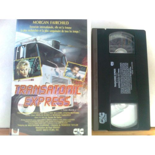 Cassette Vidéo Vhs - Transatomic Express - Paul Krasny