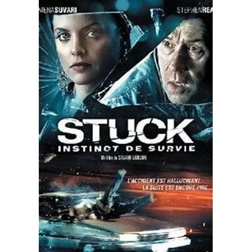 Dvd Version Collector Film " Stuck - L'instinct De Survie "