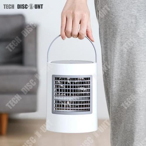 TD® ventilateur humidificateur d air rechargeable de poche