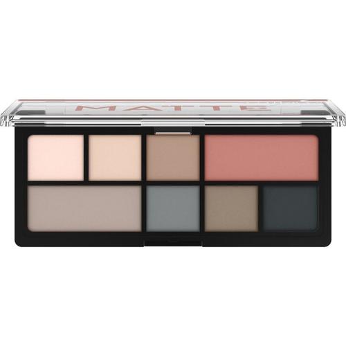 Catrice - Dusty Matte Palette De Fards À Paupières Palette D'ombres Paupières Gris, 9 G 9 G 