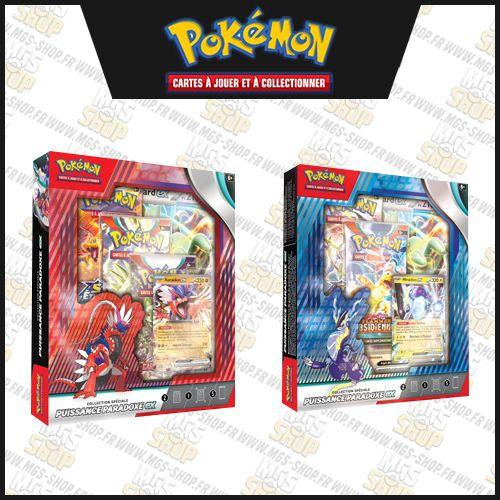 Pokémon Jcc - Coffret Double Ex - Exclusivité 2023