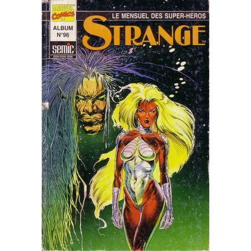Album Relié Strange  N° 96 (N°287-288-289)