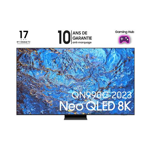 TV Neo QLED 98" Samsung 98QN990C 2023, 8K, ÉCRAN INFINITY