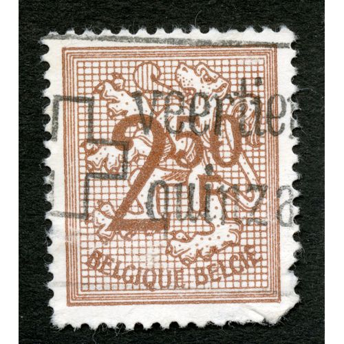 Timbre Oblitéré Belgique, Belgie, 2.50 F