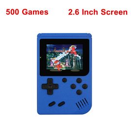 Console De Jeux Rétro Jeu Vidéo Portable Gaming 400 Games Console De Poche  Écran Lcd 3 Pouces
