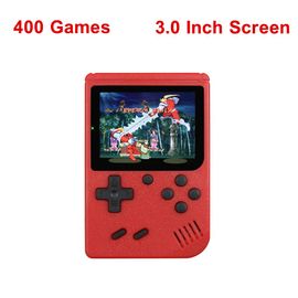 Console De Jeux Rétro Jeu Vidéo Portable Gaming 400 Games Console De Poche  Écran Lcd 3 Pouces