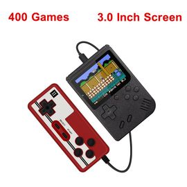 Console De Jeux Rétro + 1 Manette Jeu Vidéo Portable Gaming 400 Games Console De Poche  Écran Lcd 3 Pouces