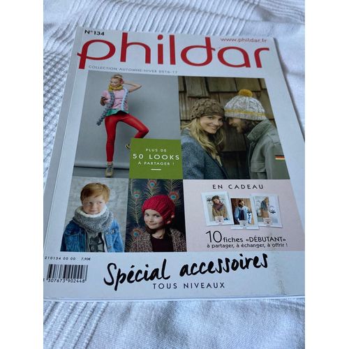Phildar 134 - Automne Hiver 2016-2017