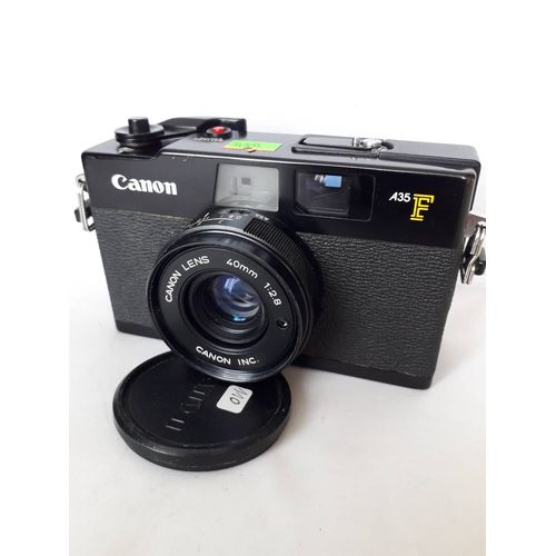 APPAREIL CANON A35 F ARGENTIQUE a télémétre (télémétrique)