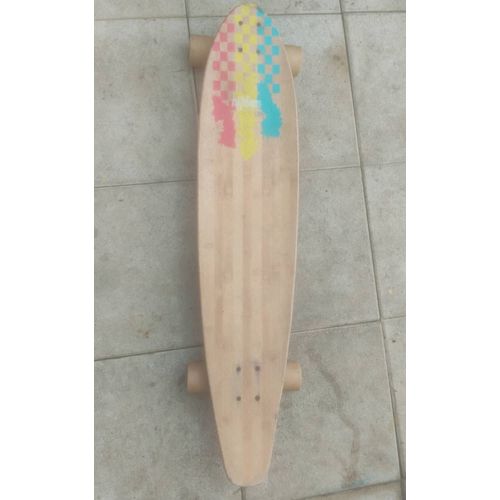Nijdam Pro Line Longboard Kicktail 42 Pouces Bambou Ii Pro Line