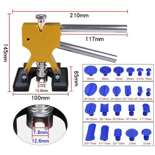 Kit De Débosselage De Voiture, Outils D'Extraction À Partir De 28