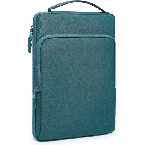 14-15 Pouces Housse Pour Ordinateur Portable Pour Macbook Air 15 M4 M3 M2, Macbook Pro 15, Xps 14/15 Plus, 15"" Surface Laptop, 14"" Dell Hp Lenovo Thinkpad Asus Acer Huawei, Vert Fo[ORD622654]
