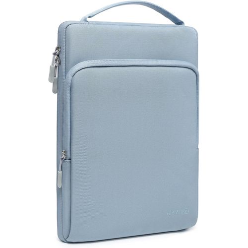 14-15 Pouces Housse Pour Ordinateur Portable Pour Macbook Air 15 M4 M3 M2, Macbook Pro 15, Xps 14/15 Plus, 15"" Surface Laptop, 14"" Dell Hp Lenovo Thinkpad Asus Acer Huawei, Bleu Pâ[ORD622658]