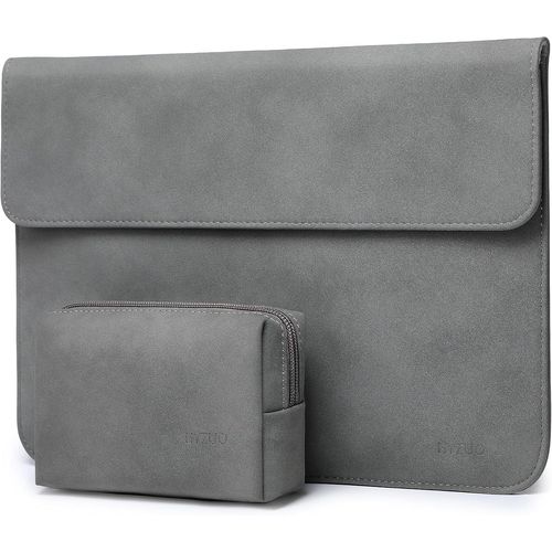 13 Pouces Housse Ordinateur Portable Pc Sacoche Pour Macbook Air 13,6/13 M2 M1 A2681 A2337 2024-2018, Macbook Pro 13 M2 M1 A2686 A2338 2024-2016, Surface Pro 9/8/X, Avec Petit Sac[ORD622592]