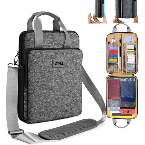 Sacoche De Voyage Fine Et Extensible Pour Ordinateur Portable 12,9"" 13"" Pour Macbook Air 13"" M3/M2/M1, Ipad Air/Pro 13""[ORD623232]