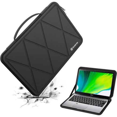 Housse De Protection Rigide En Eva Compatible Avec Acer Spin 3 Sp313-51N-50R3 13,3"" 2 En 1 Pour Ordinateur Portable Housse Fine Et Anti-Chocs (X8035)[ORD622985]