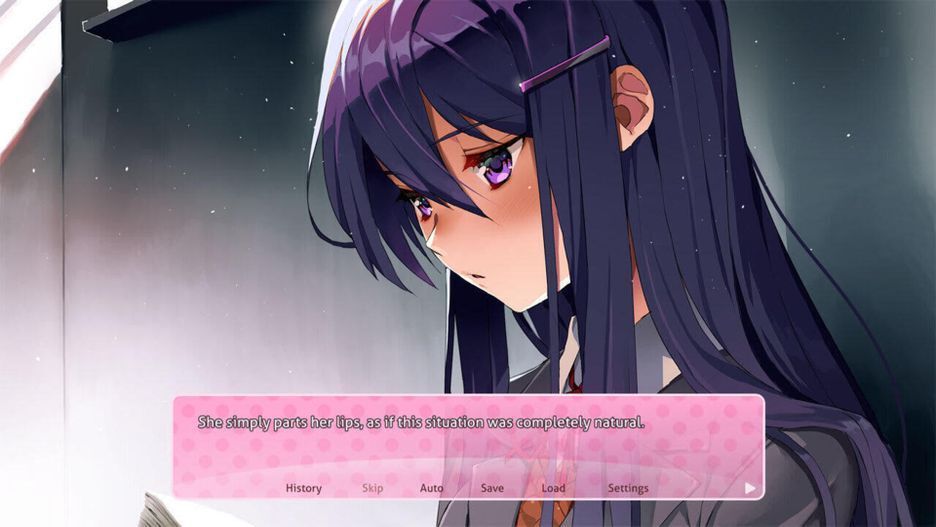Doki Doki Literature Club Plus! Switch