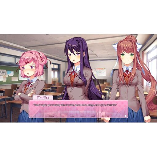 Doki Doki Literature Club Plus! Switch - 4