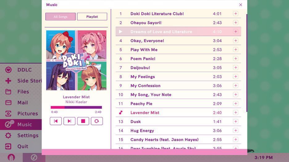 Doki Doki Literature Club Plus! Switch - 6