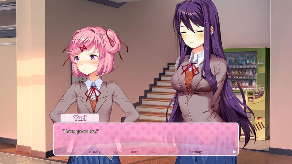 Doki Doki Literature Club Plus! Switch - 8