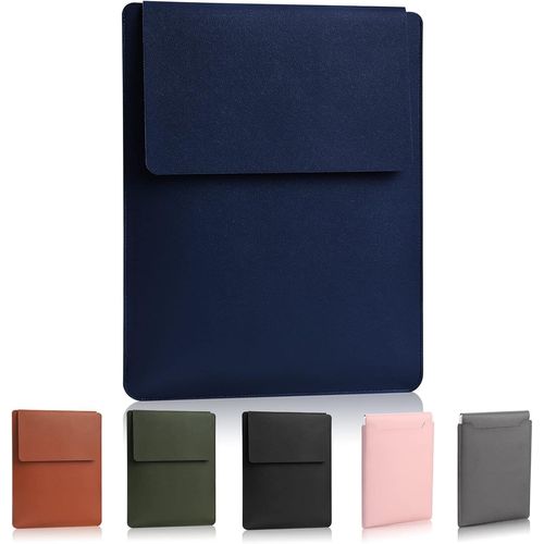Housse Rembourrée Pour Ordinateur Portable 13,3-14"", Sacoche Multifonction Fine Pour Ordinateur Portable, Compatible Avec Ordinateur Portable 2022 Pro 14"", 2015 Pro 13,3""/2015 Air [ORD620081]