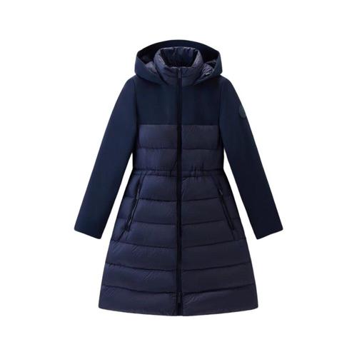 Woolrich - Coats > Down Coats - Blue