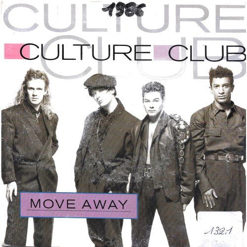 Culture Club : Move Away / Sexuality [Vinyle 45 Tours 7"] 1986