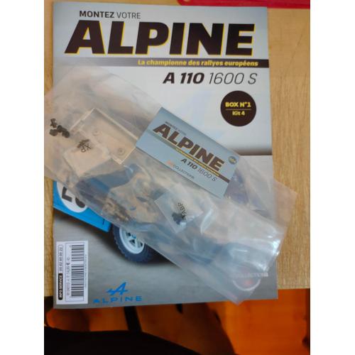 Montez Votre Alpine A110 1600s Box N° 1 Kit 4-Ixo