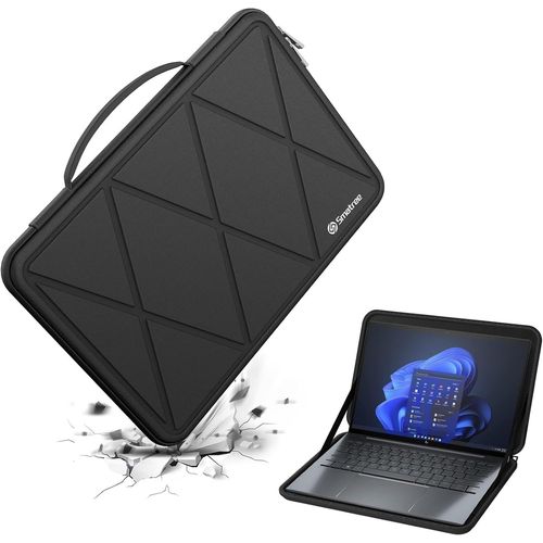 Hard Eva Protection Sac Compatible Pour 13,5 Pouces Hp Dragonfly G3/G4 Ordinateur Portable, Pour 13,5 Pouces Hp Spectre X360 14 Imperméable Sleeve Sac (X8031)[ORD621162]