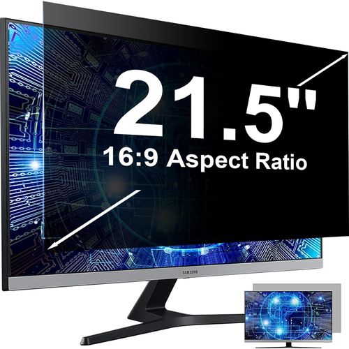 21.5 Pouces Filtre De Confidentialité Premium, Amovible Film Ecran Ordinateur Confidentialité Portable, Protection D'Écran Pc Pour 21.5 Pouces 16:9 Moniteur Widescreen Computer[ORD620173]