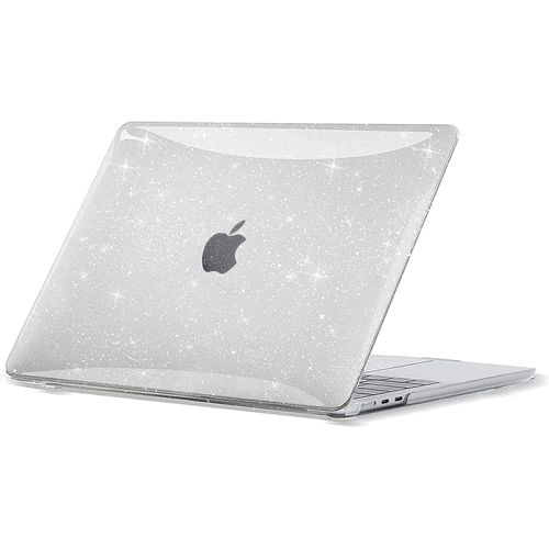 Coque Compatible Avec Macbook Air 15 Pouces 2023-2025 (M2 A2941 M3 A3114 M4 A3241) Avec Touch Id Et 15,3"" Retina Display, Mac Air Protection Étui Rigide En Plastique - Transparent [ORD620249]