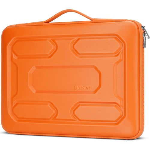14 Pouces Housse Pour Ordinateur Portable Avec Poignée Housse De Protection Eva Étanche Antichoc Pour Ordinateur Portable 14"" Lenovo Thinkpad E480/13.5"" Microsoft Surface Book, Ora[ORD621448]
